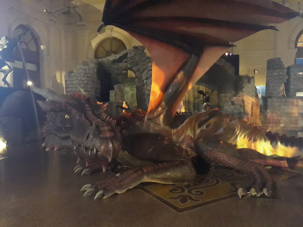 Il Dragone in mostra a “Mythos, Creature Fantastiche tra Scienza e Leggenda”, al Museo Civico di Storia Naturale G. Doria, Genova