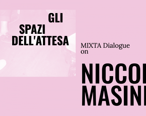 Niccolò Masini Studiovisit MIXTA