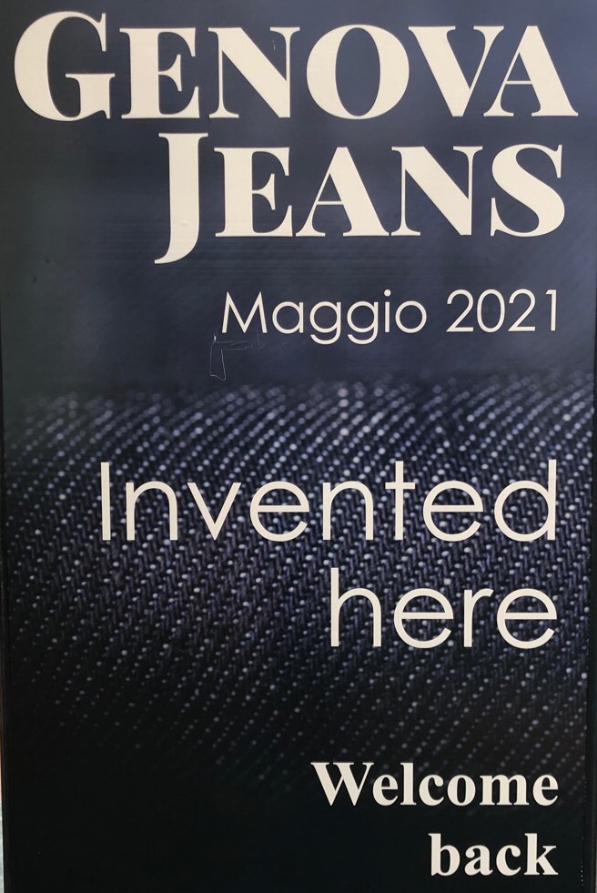 Genova Jeans Invented Here