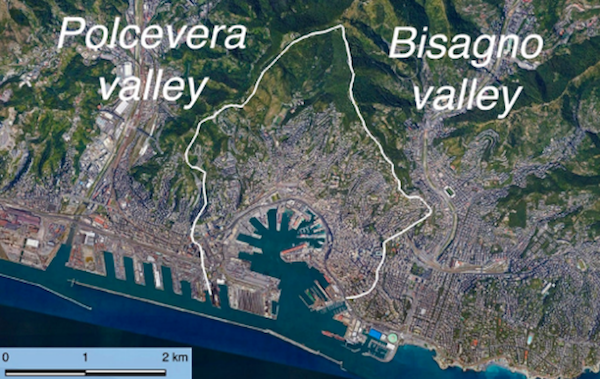 Geomorfologia urbana Genova