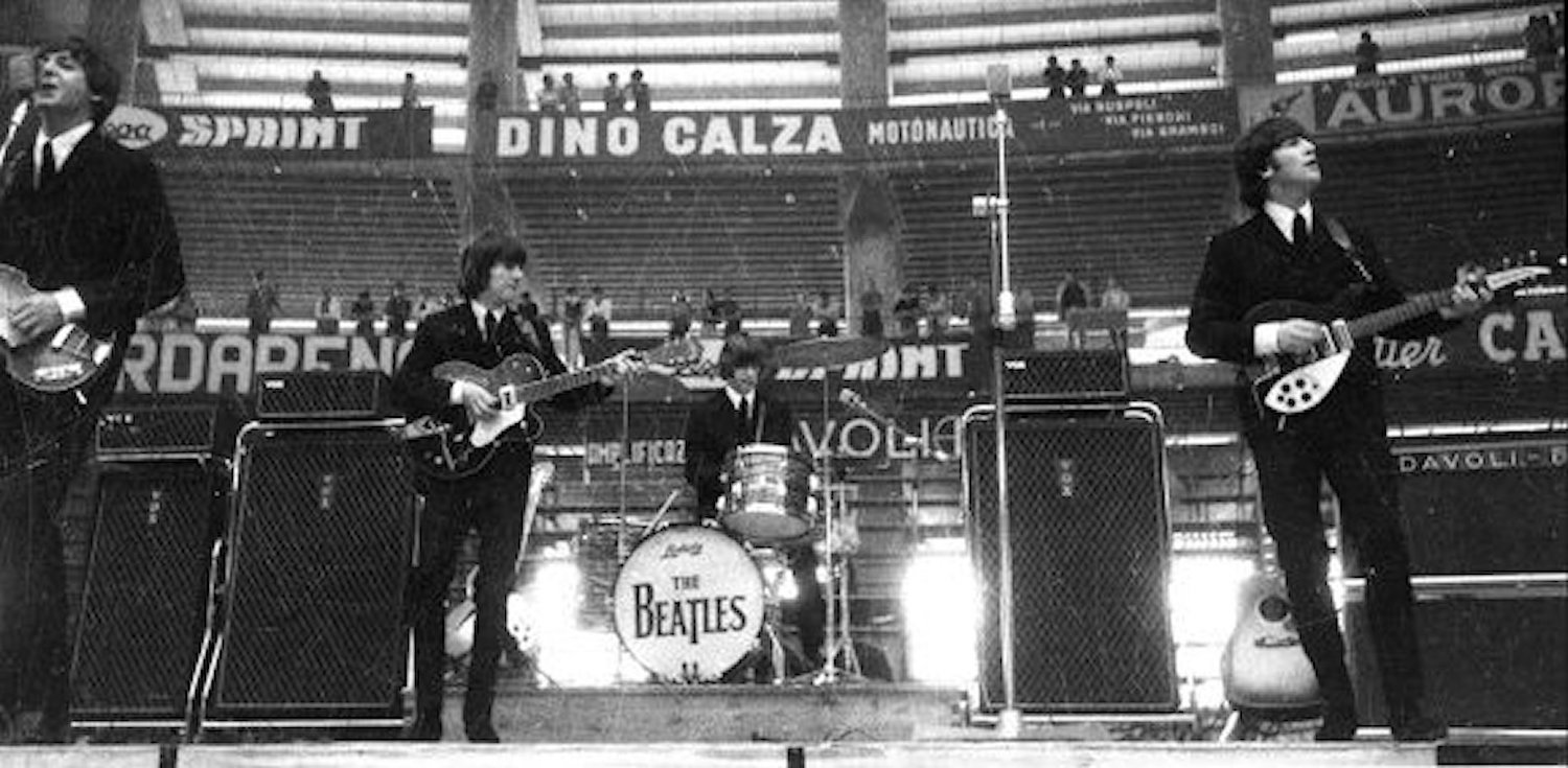 Beatles a Genova