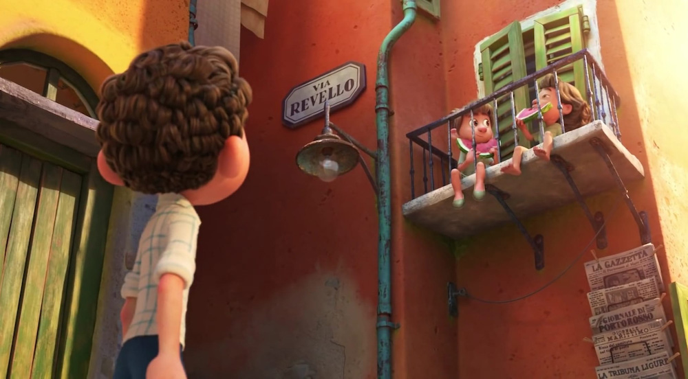 Disney Pixar Liguria Genova