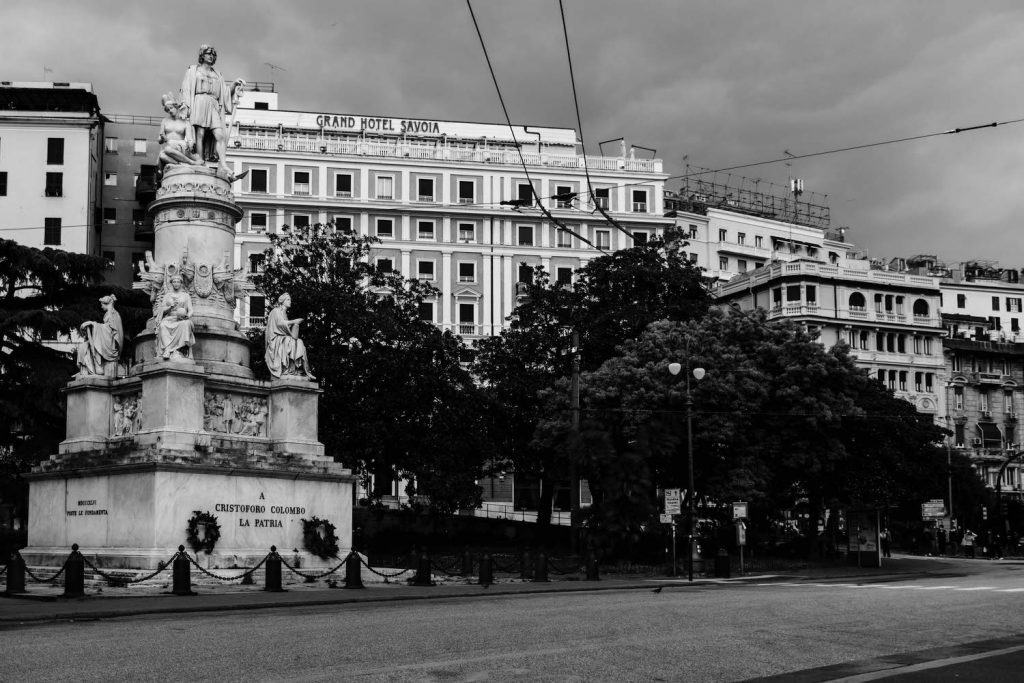 Foto Grand Hotel de Londres Genova
