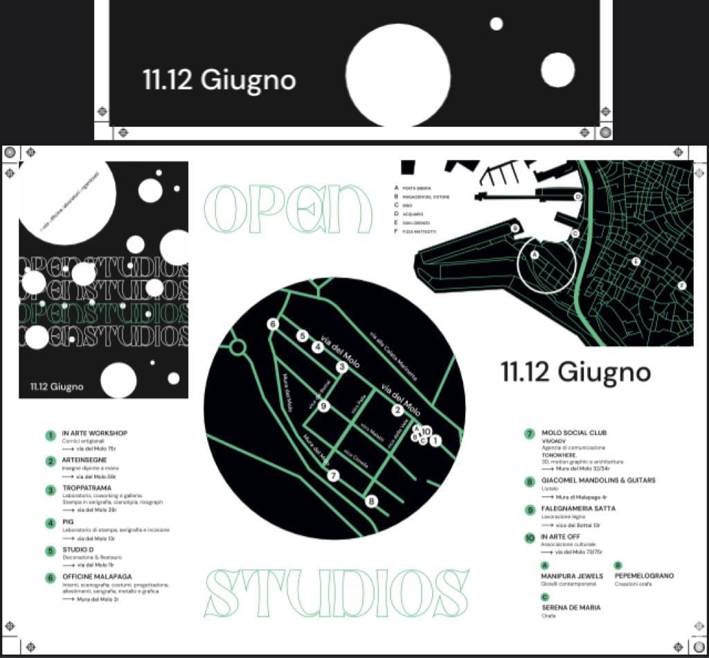 Wallinapp Genova Molo Open Studios