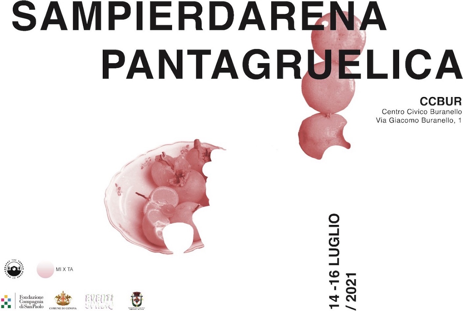 Sampierdarena Pantagruelica Genova Mixta e Tuscan House of Photography