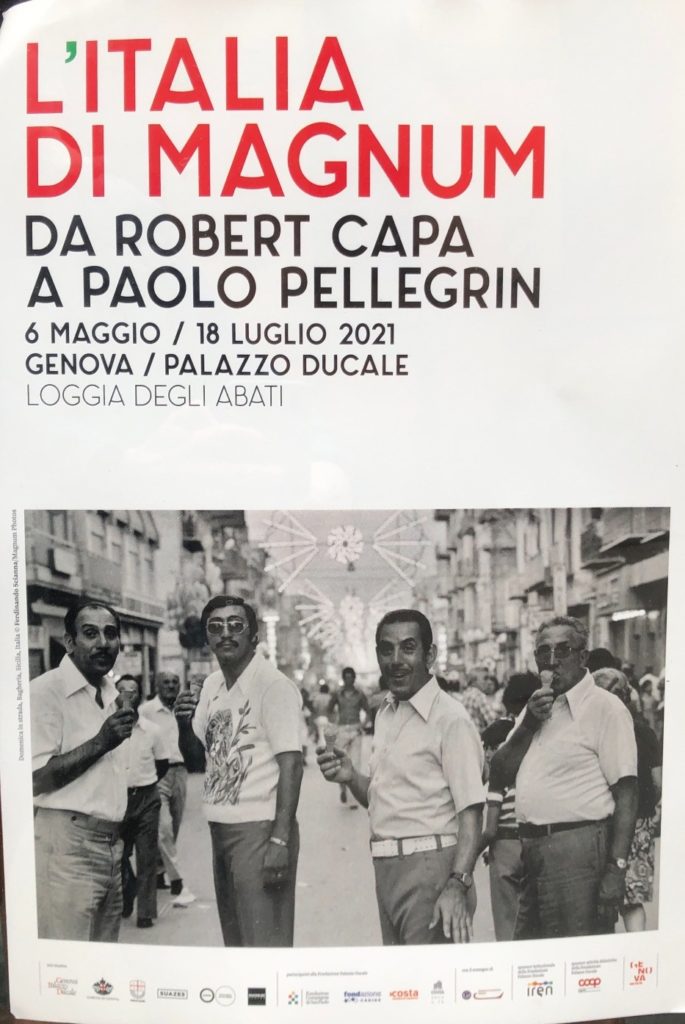 wallinapp - L’Italia di Magnum. Da Robert Capa a Paolo Pellegrin