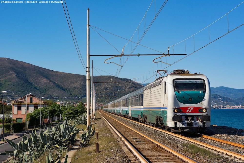 Raddoppio Ferrovia Ponente Liguria