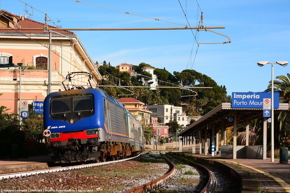 Stazione di Imperia-Porto Maurizio