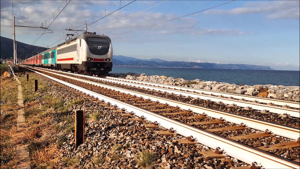 Raddoppio Ferrovia Ponente Liguria
