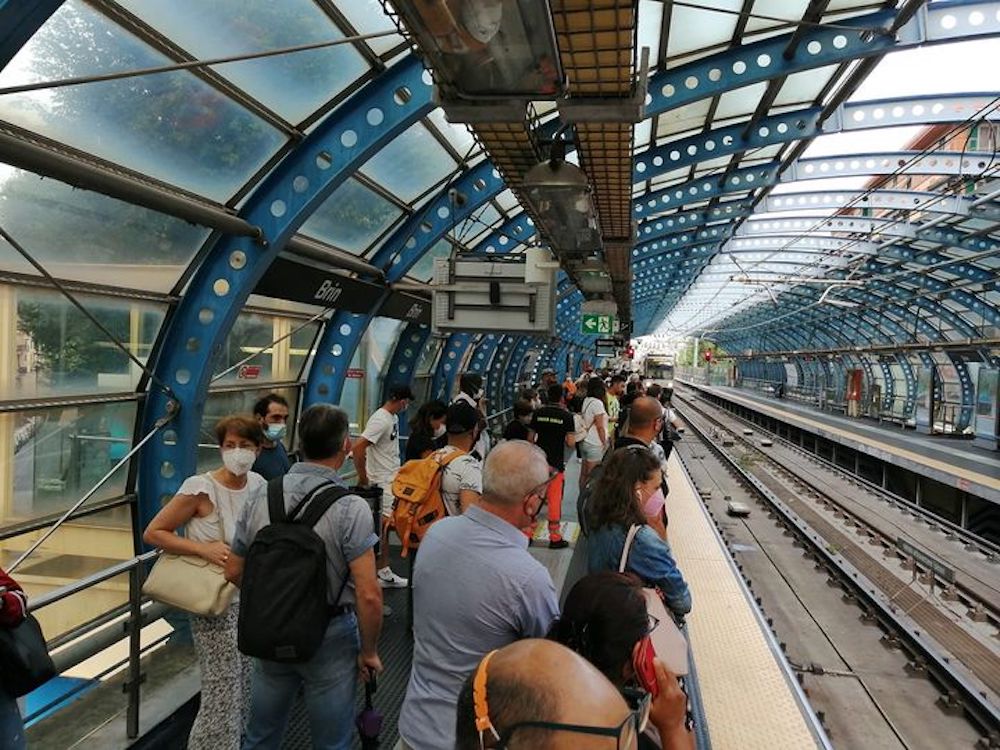 scarsa offerta di treni sulla direttrice Genova-Levante