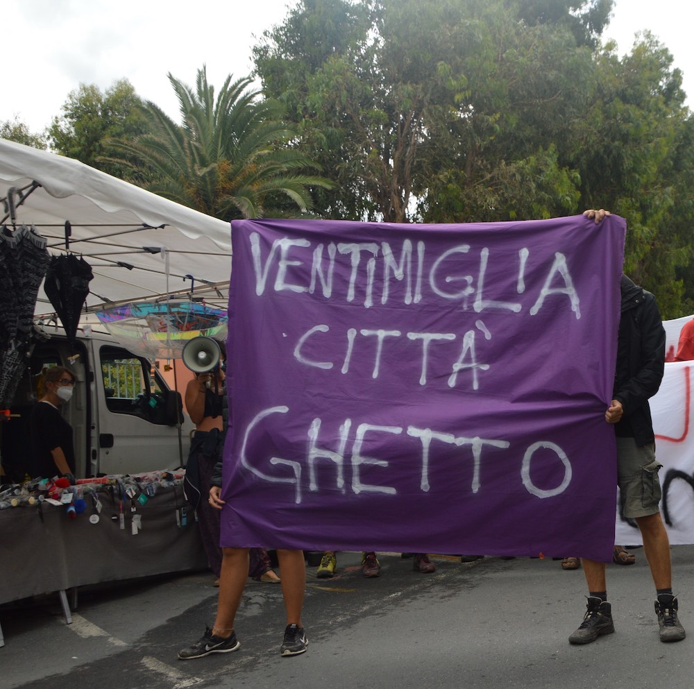Ventimiglia migranti confine Liguria