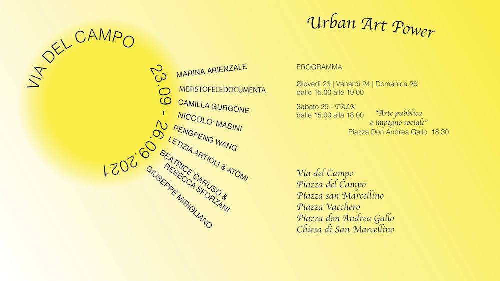 Divago Festival Ed.2 2021 Genova