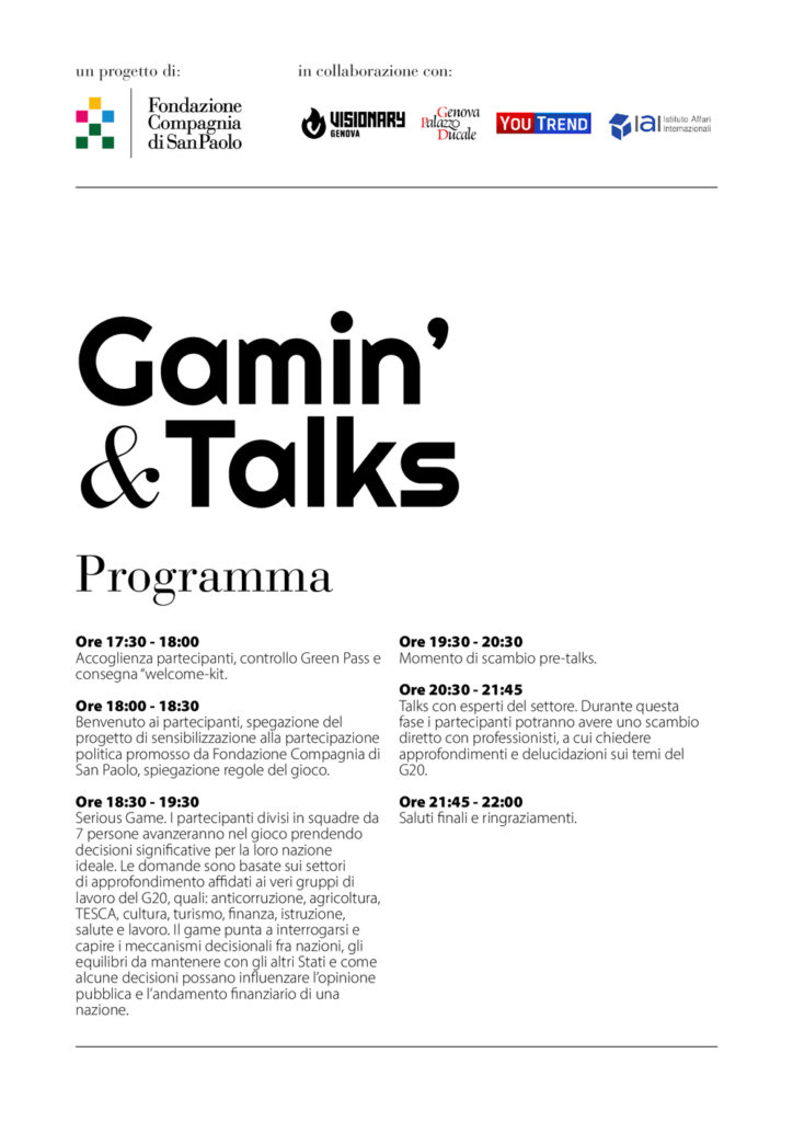 Gamin' & Talks