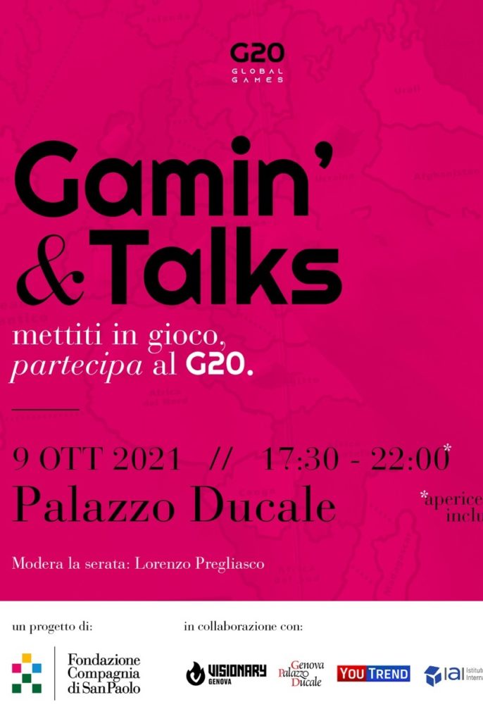 Gamin' & Talks Genova Palazzo Ducale