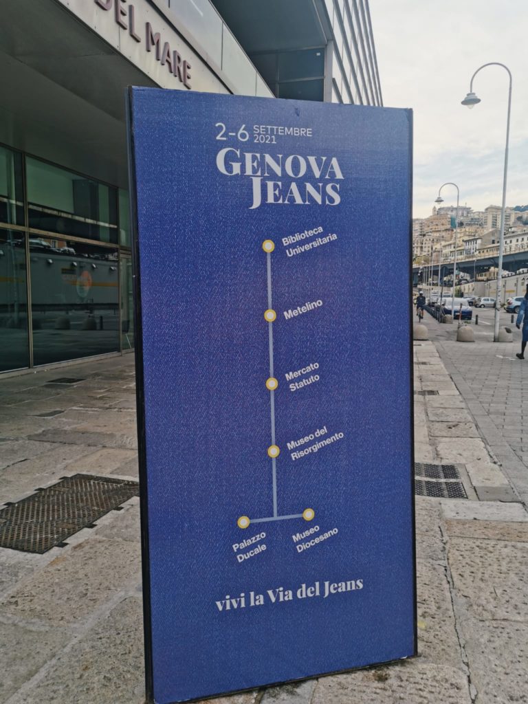 Mostra Genova Jeans: polemiche, politica e numeri