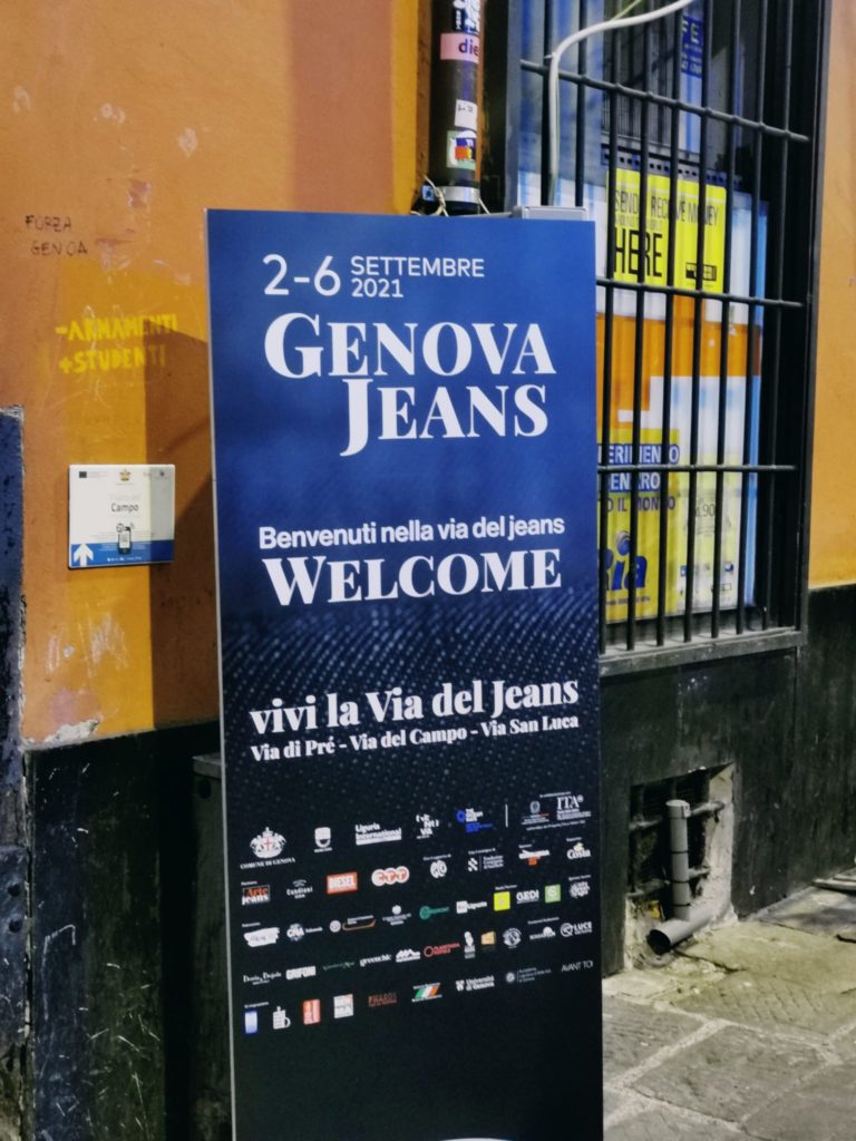 Mostra Genova Jeans: polemiche, politica e numeri