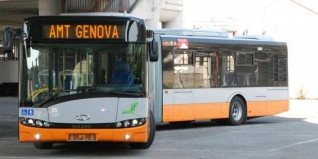 Autobus Genova AMT