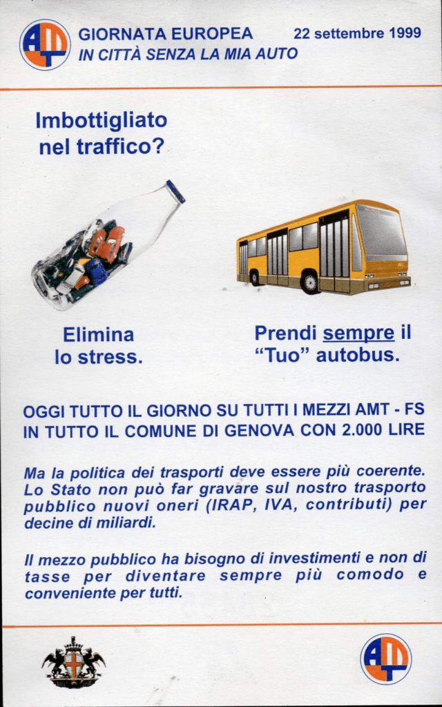 Autobus Genova AMT