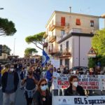 Manifestazione sanità pubblica in Liguria