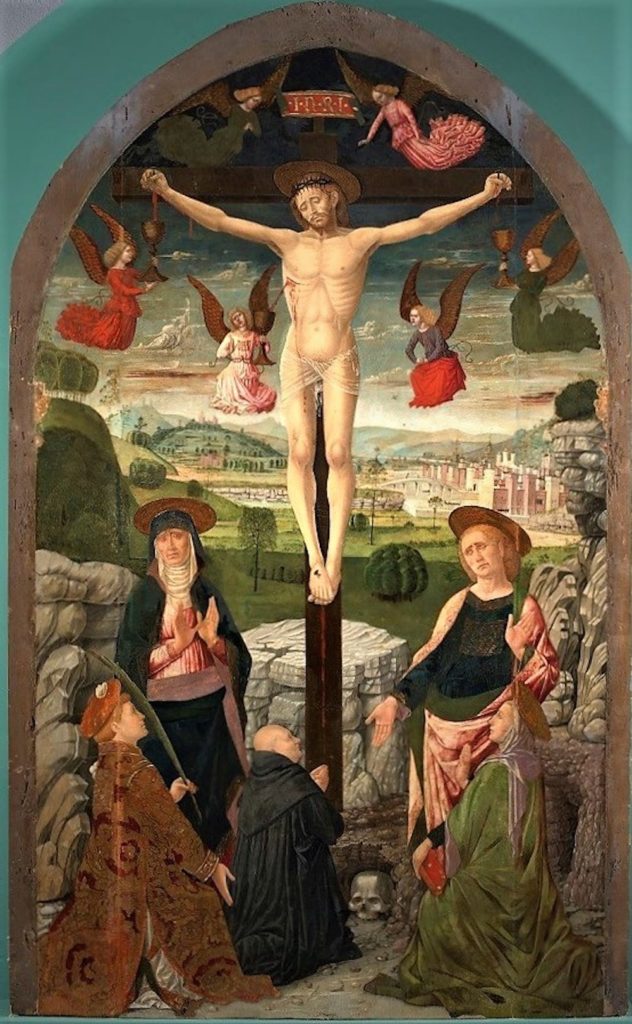 Crocifissione di Giovanni Mazone Musei di Genova