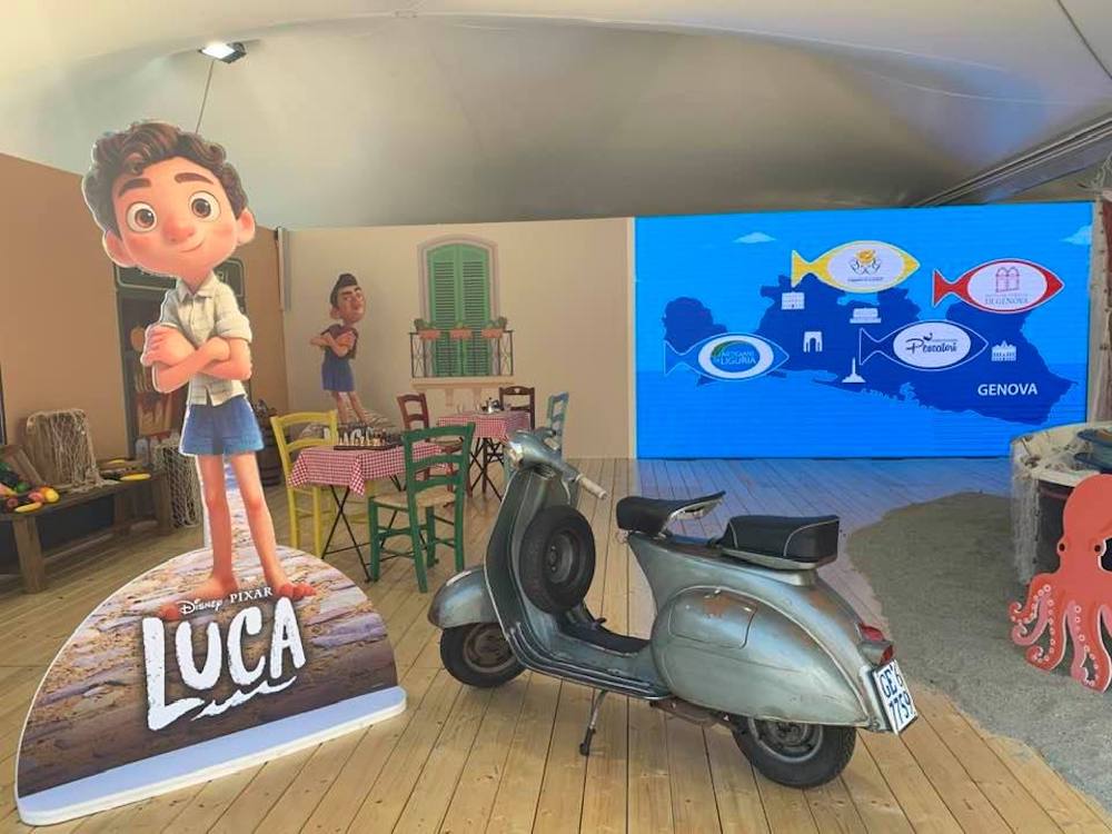 Disney Pixar Liguria