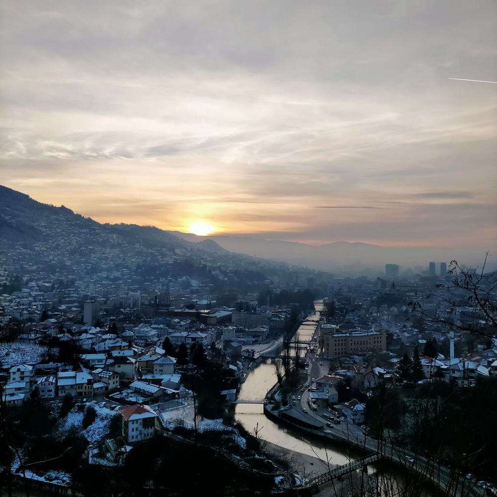 Urban Sarajevo. Dicotomia urbana e sociale: Baščaršija