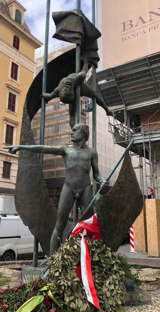 Statue Genova