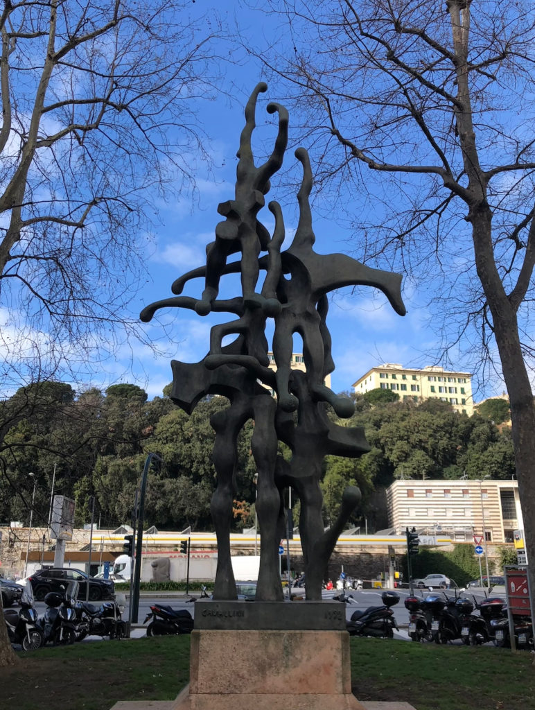 Statue Genova