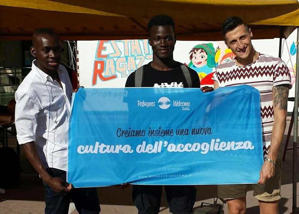 Refugees Welcome Italia, Genova