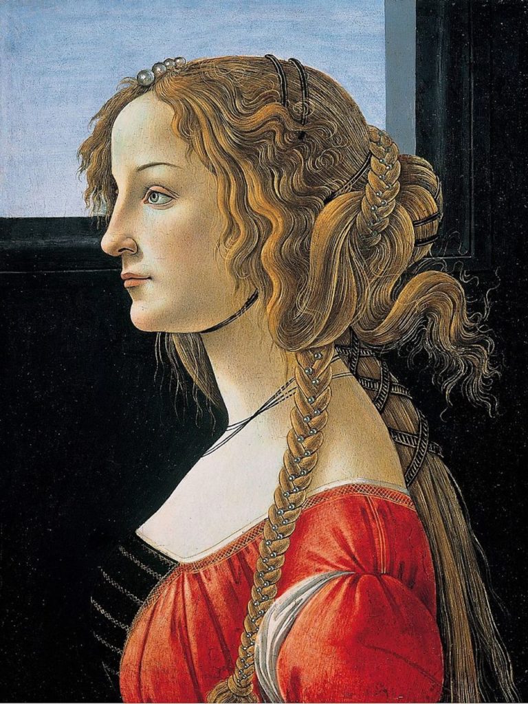 Simonetta Cattaneo la donna che segnò il Rinascimento Italiano. La Venere di Botticelli è Genovese