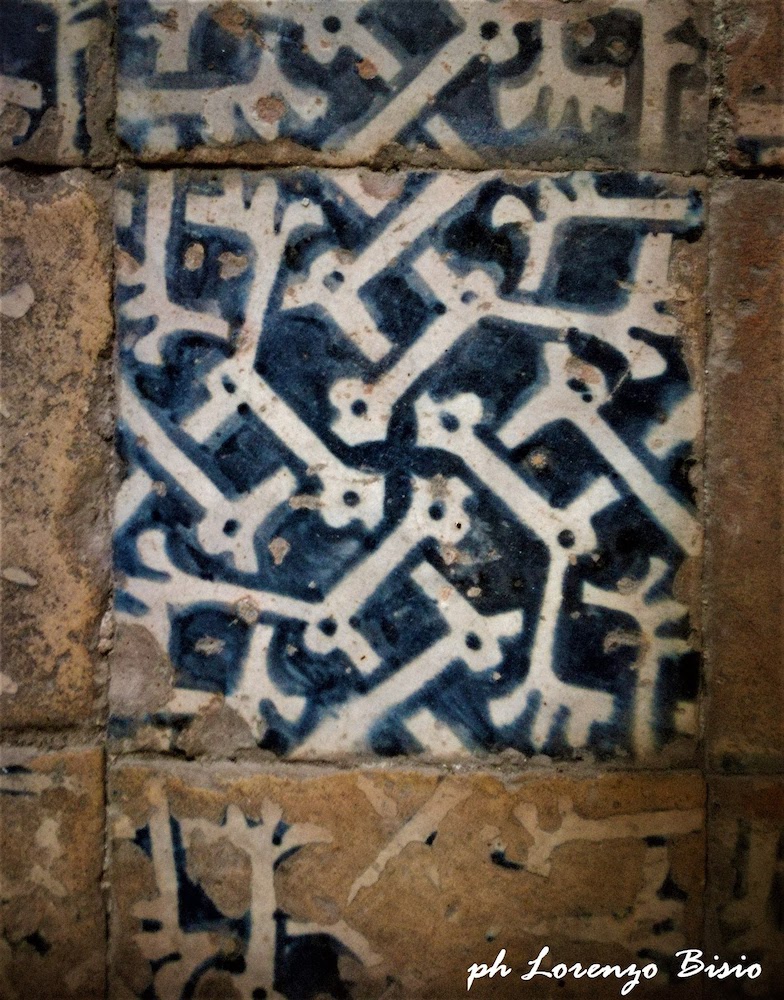 Azulejos di Santa Maria di Castello a Genova