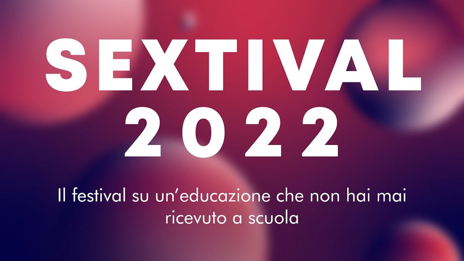 Sextival 2022, Rapallo. Genova